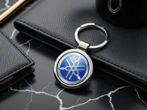 Yamaha Metal Keychain Stainless Steel Premium Look